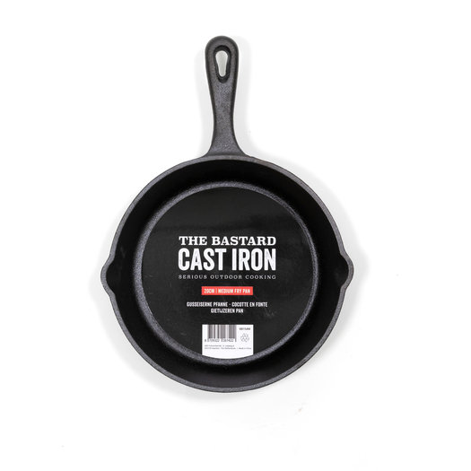 The Bastard Cast Iron Fry Pan 20cm BarbecueXXL