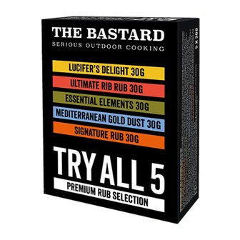 Bastard Rub TRY ALL 5