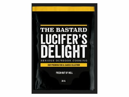 The Bastard LUCIFER&#039;S DELIGHT RUB 30 gram