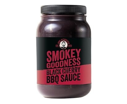 Smokey Goodness BLACK CHERRY BBQ SAUCE  500 ML