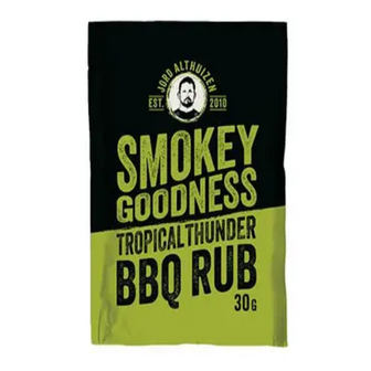 Smokey Goodness TROPICAL THUNDER BBQ RUB  30 g