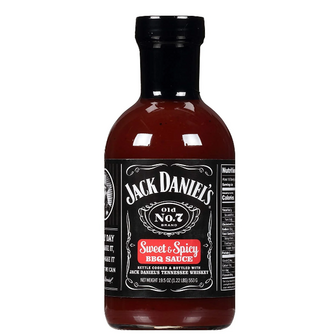 Jack Daniel&#039;s Sweet &amp; Spicy BBQ Sauce (473ml/553gr)