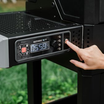 Masterbuilt AutoIgnite Series 545 digitale houtskoolgrill en smoker