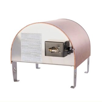 Pizzaoven PizzaParty Ardore Copper met Saputo Biscotto Steen