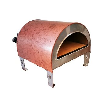 Pizzaoven PizzaParty Ardore Copper met Saputo Biscotto Steen