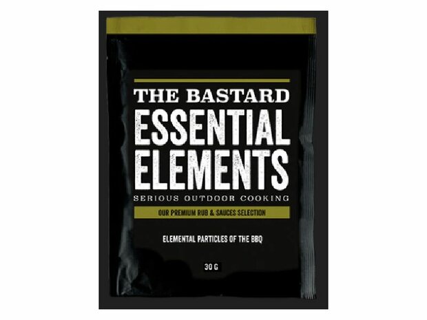 The Bastard Rub ESSENTIAL ELEMENTS 30 gram