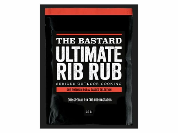 The Bastard ULTIMATE RIB RUB 30 gram