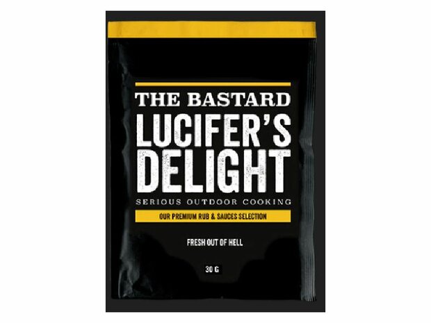 The Bastard LUCIFER'S DELIGHT RUB 30 gram