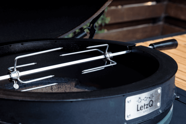 Kamado rotisserie – Spit on fire Large