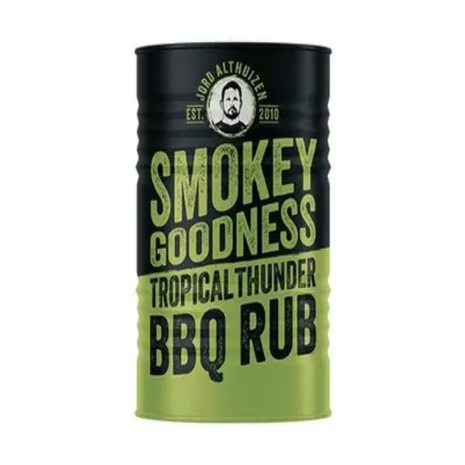 Smokey Goodness TROPICAL THUNDER BBQ RUB  250 g