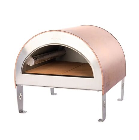 Pizzaoven PizzaParty Ardore Copper met Saputo Biscotto Steen