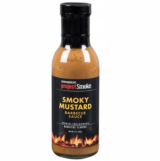 Project Smoke Smoky Mustard Saus | BarbecueXXL