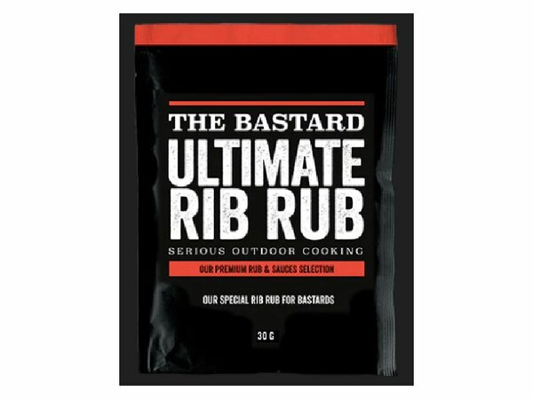 The Bastard ULTIMATE RIB RUB 30 gram