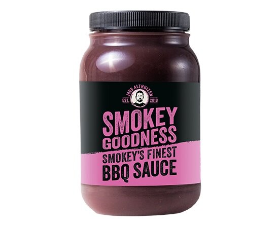 Smokey Goodness SMOKEY'S FINEST BBQ SAUCE  500 ML