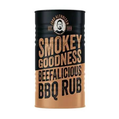 Smokey Goodness BEEFALICIOUS BBQ RUB  250 g