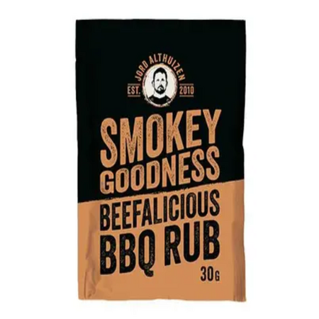 Smokey Goodness BEEFALICIOUS BBQ RUB  30 g