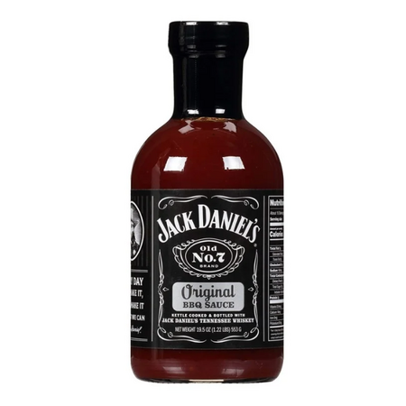 Jack Daniel's Original BBQ Sauce (473ml/553gr)