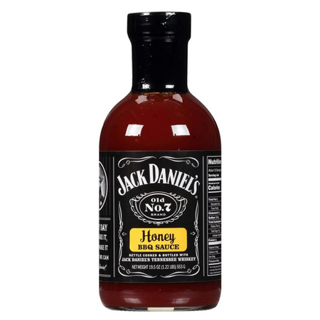 Jack Daniel's Honey BBQ Sauce (473ml/553gr)
