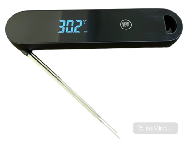 BBQ XXL ThermoPen OneSecond Super Fast Digitale Kernthermometer