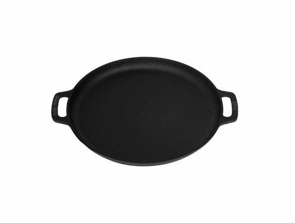 Valhal Gietijzeren Flat Skillet Plancha VH35F 35cm