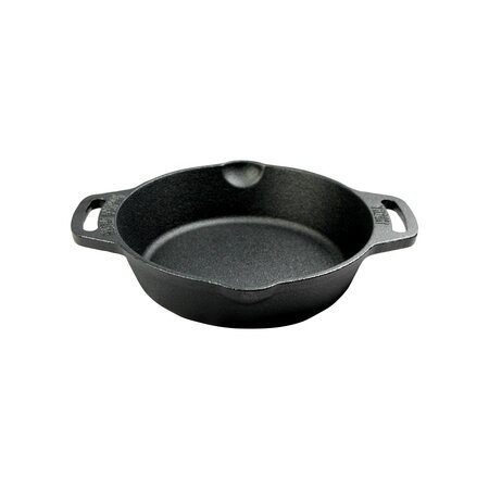 Valhal Gietijzeren Skillet VH20H (koekenpan) 20cm 2 handvaten