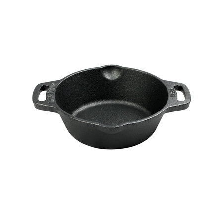 Valhal Gietijzeren Skillet VH15H (koekenpan) 15cm 2 handvaten