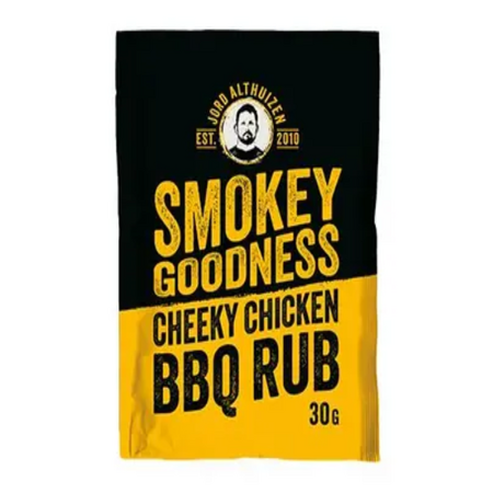 Smokey Goodness CHEEKY CHICKEN BBQ RUB  30 g